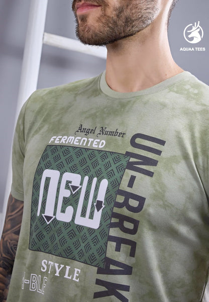 Lot No 221 Aquaa Tees Interlock Mens Tshirts Wholesaler Ahmedabad