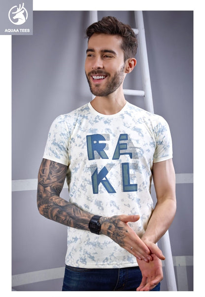 Lot No 221 Aquaa Tees Interlock Mens Tshirts Wholesaler Ahmedabad