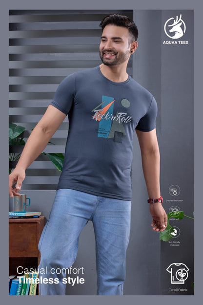 Lot No 235 Aquaa Tees Imported Mens Tshirts Wholesaler India