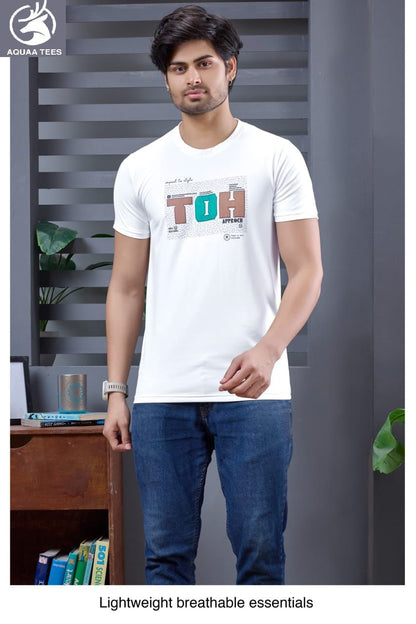 Lot No 235 Aquaa Tees Imported Mens Tshirts Wholesaler India