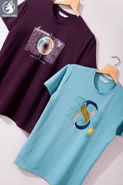 Lot No 235 Aquaa Tees Imported Mens Tshirts Wholesaler India