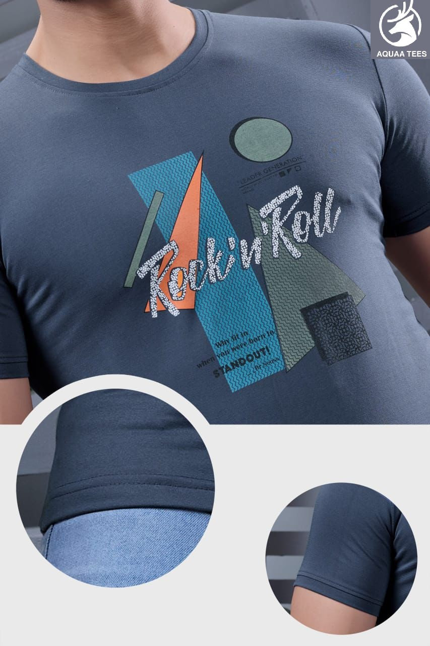 Lot No 235 Aquaa Tees Imported Mens Tshirts Wholesaler India