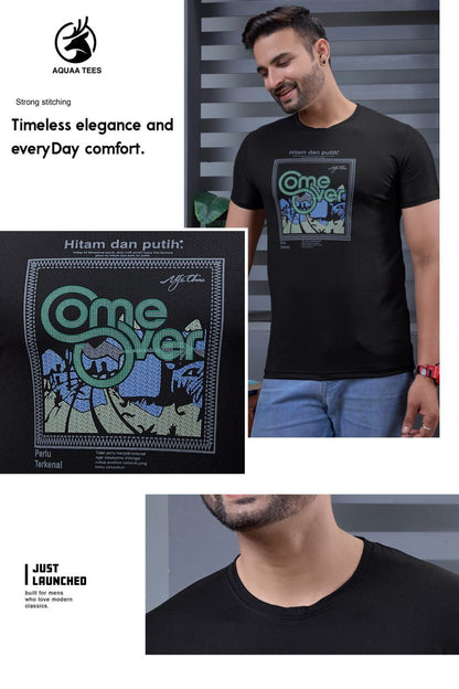 Lot No 235 Aquaa Tees Imported Mens Tshirts Wholesaler India