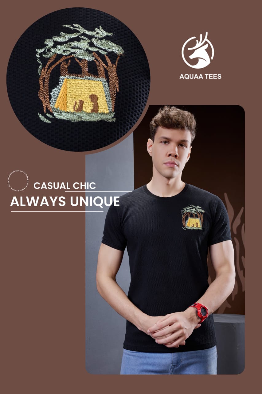 Lot No 236 Aquaa Tees Imported Mens Tshirts Wholesaler India