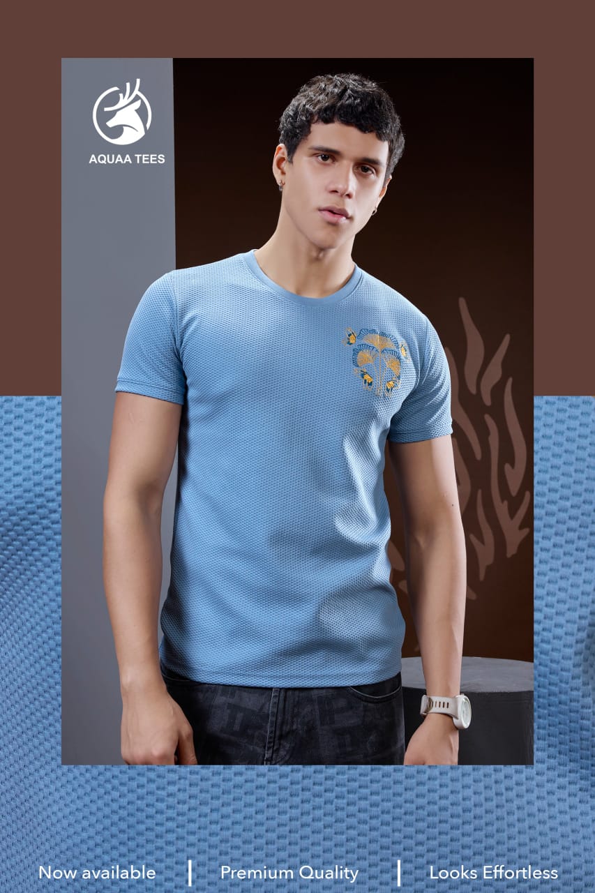 Lot No 236 Aquaa Tees Imported Mens Tshirts Wholesaler India