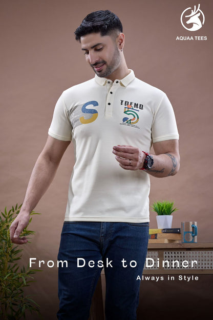 Lot No 243 Aquaa Tees Interlock Mens Tshirts Supplier Ahmedabad