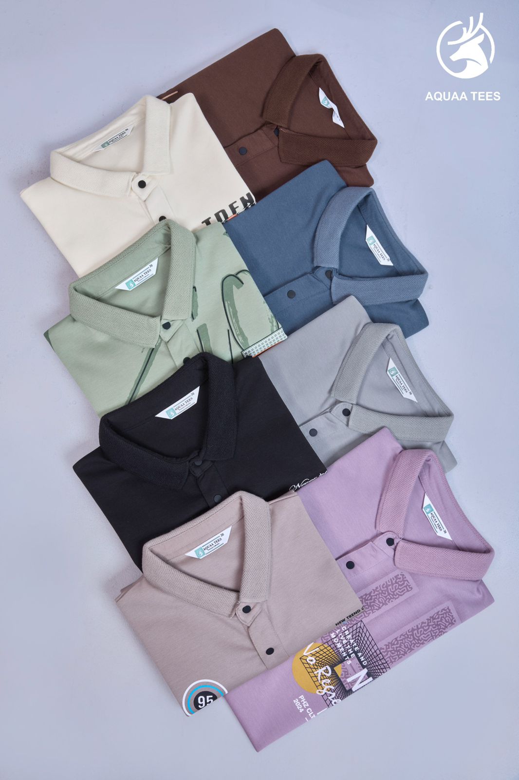 Lot No 243 Aquaa Tees Interlock Mens Tshirts Supplier Ahmedabad