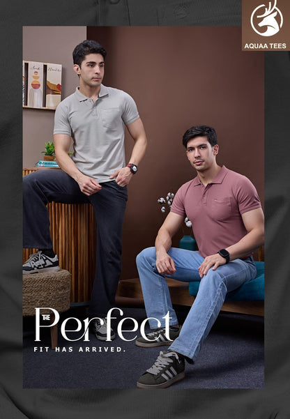 Lot No 246 Aquaa Tees Matty Mens Tshirts Supplier Gujarat