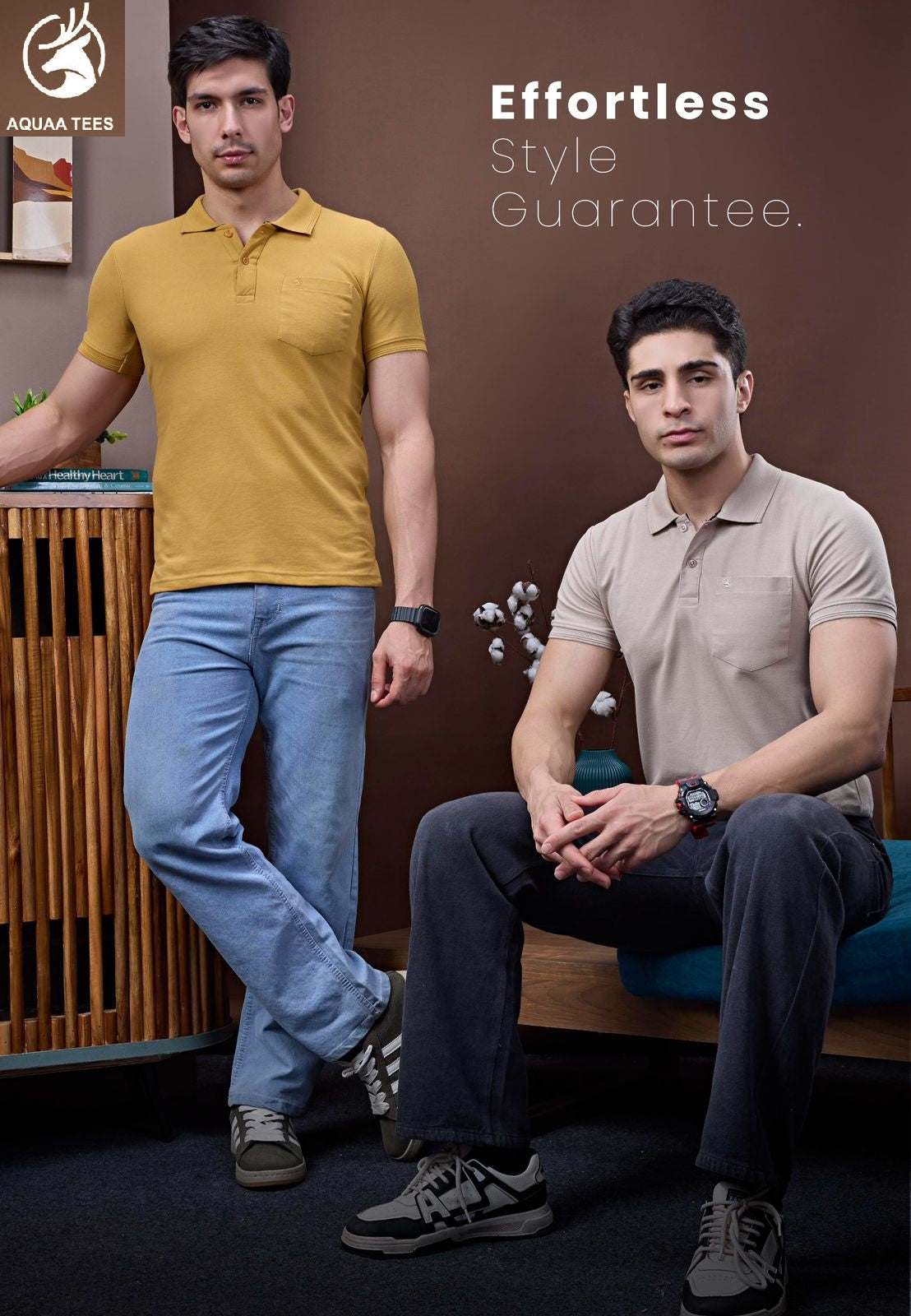 Lot No 246 Aquaa Tees Matty Mens Tshirts Supplier Gujarat