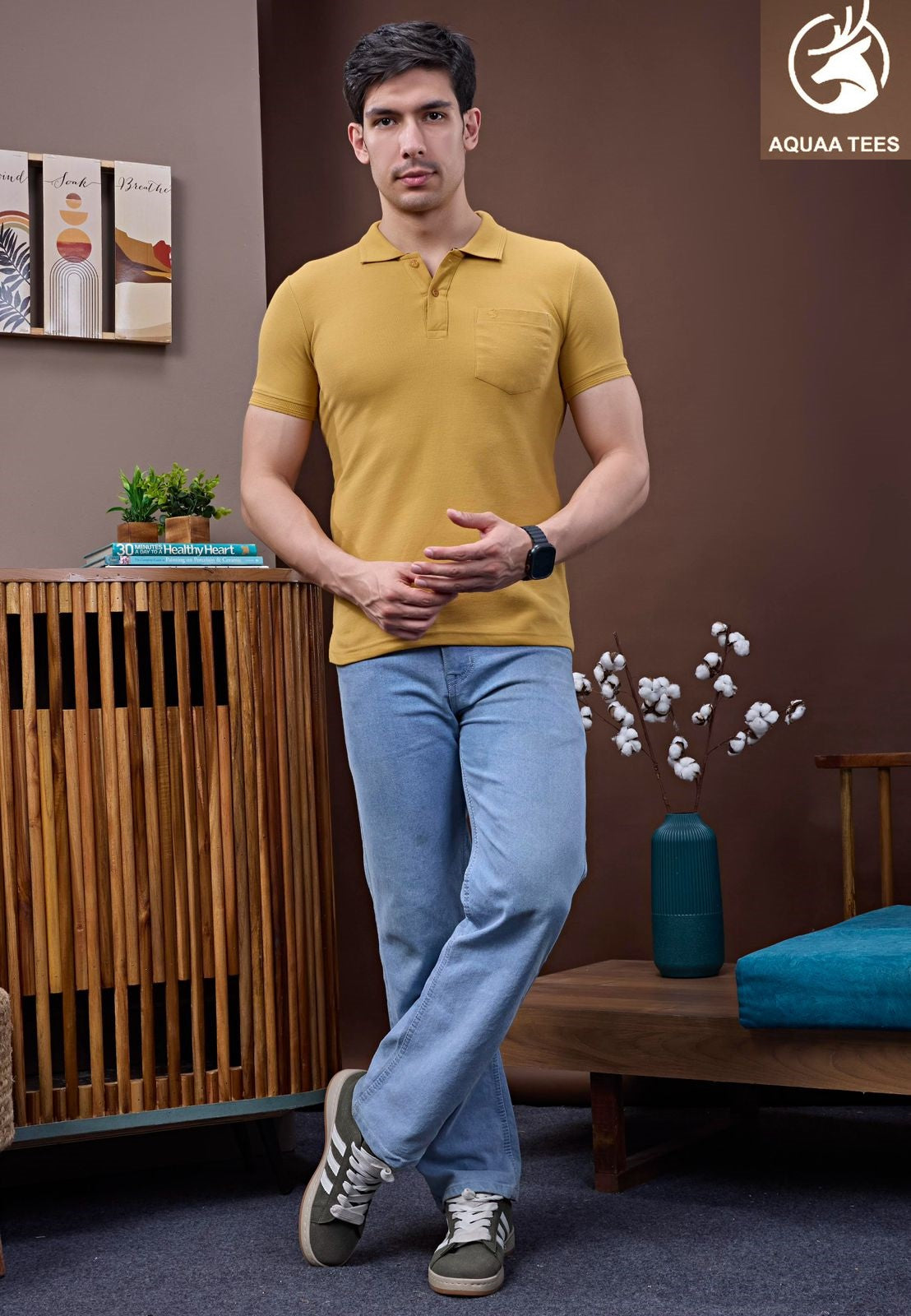 Lot No 246 Aquaa Tees Matty Mens Tshirts Supplier Gujarat