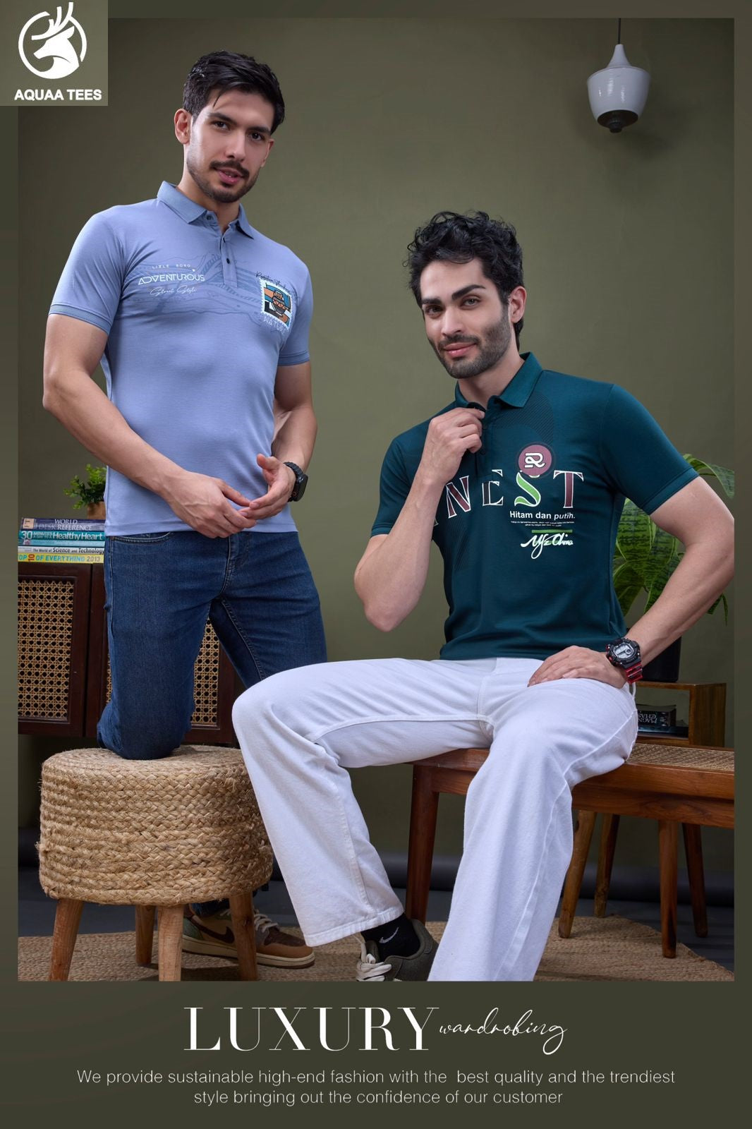 Lot No 247 Aquaa Tees Tencil Lycra Mens Tshirts Wholesaler Ahmedabad