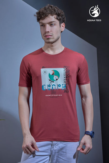 Lot No 250 Aquaa Tees Tencil Lycra Mens Tshirts Exporter Ahmedabad