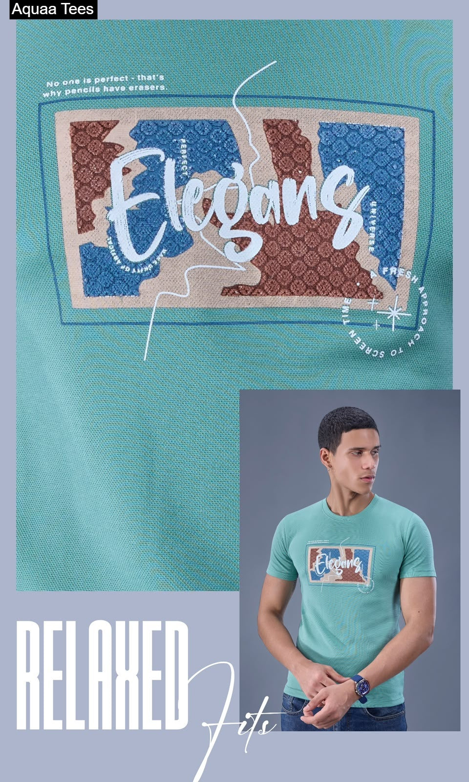 Lot No 253 Sugar Aquaa Tees Imported Mens Tshirts Wholesale Price