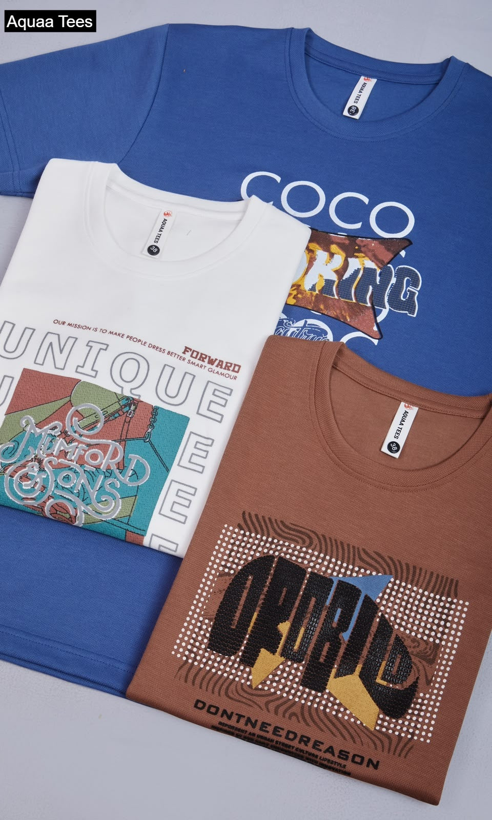 Lot No 253 Sugar Aquaa Tees Imported Mens Tshirts Wholesale Price