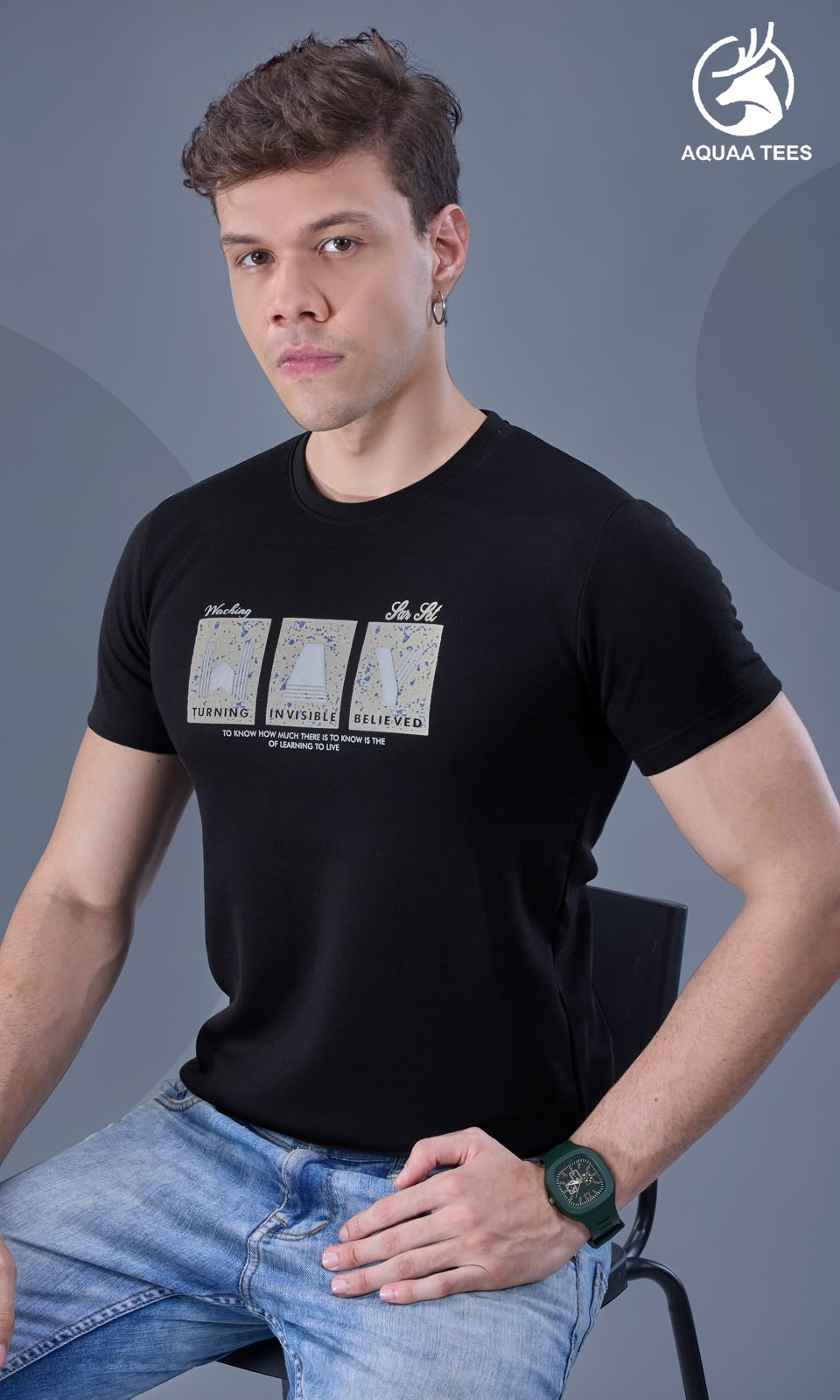 Lot No 253 Sugar Aquaa Tees Imported Mens Tshirts Wholesale Price