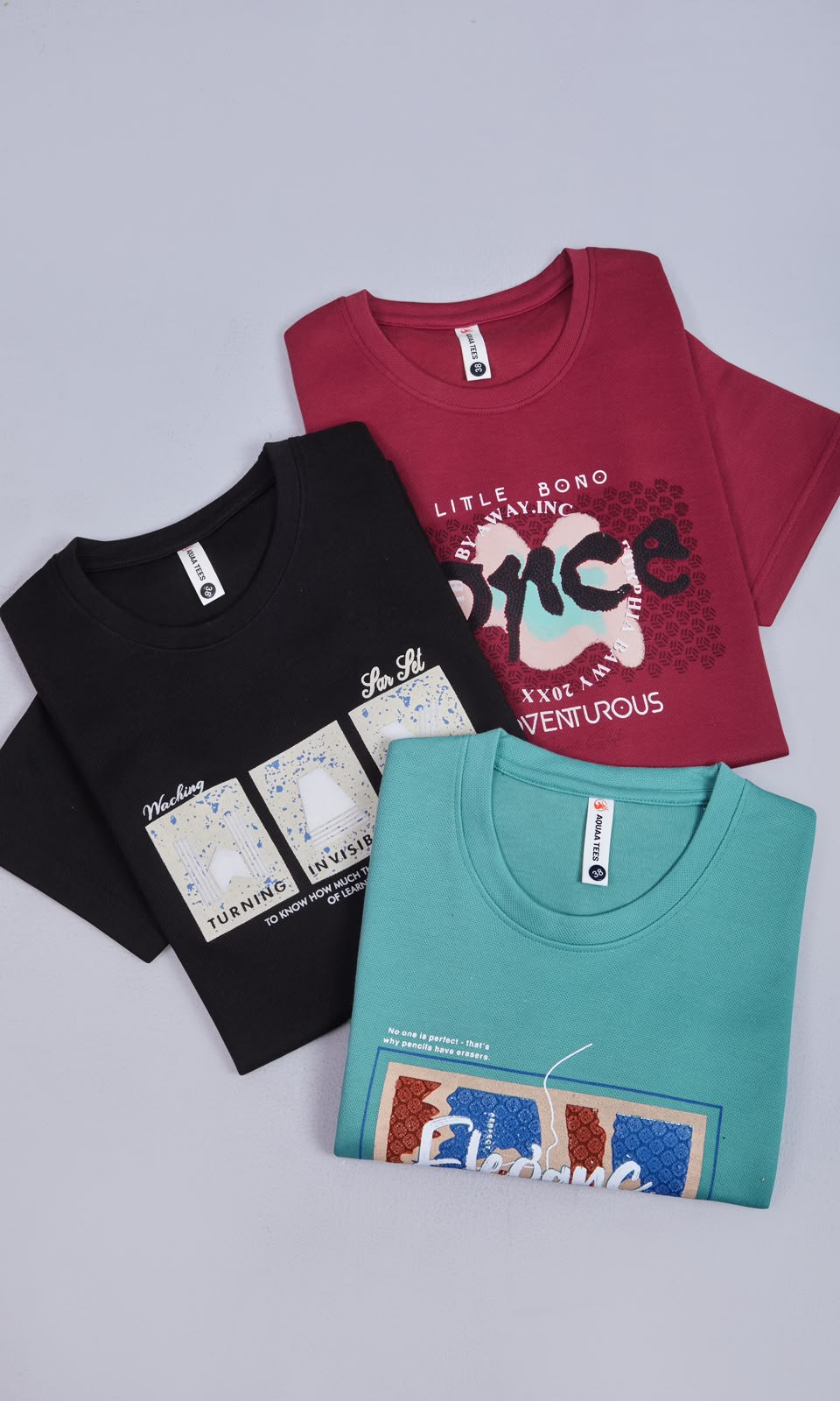 Lot No 253 Sugar Aquaa Tees Imported Mens Tshirts Wholesale Price