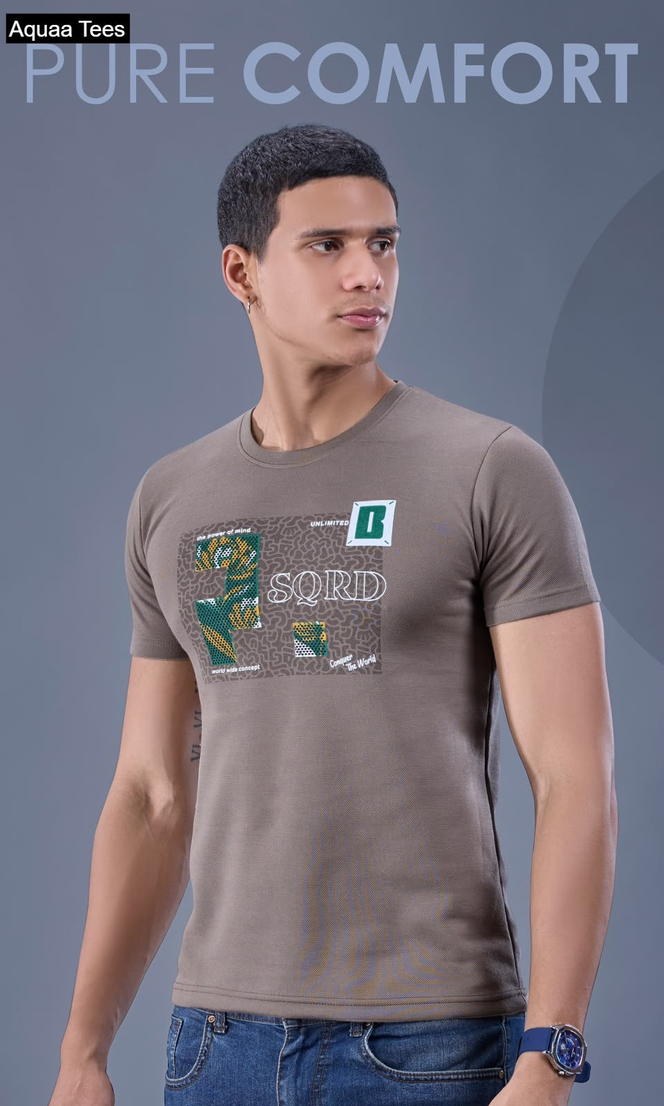Lot No 253 Sugar Aquaa Tees Imported Mens Tshirts Wholesale Price