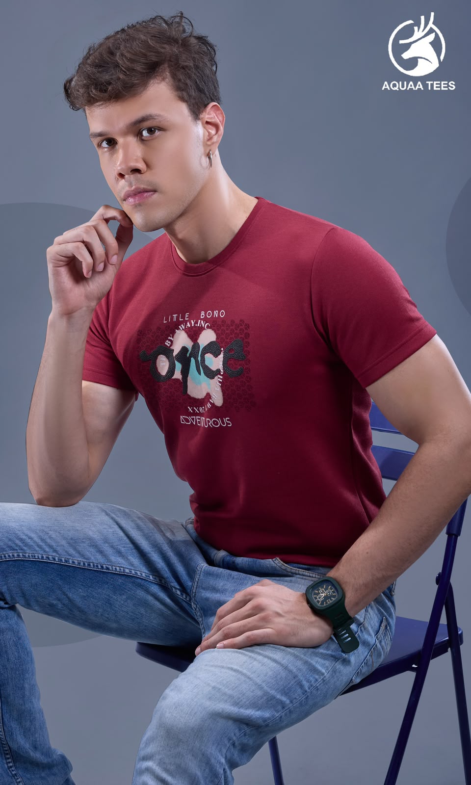 Lot No 253 Sugar Aquaa Tees Imported Mens Tshirts Wholesale Price
