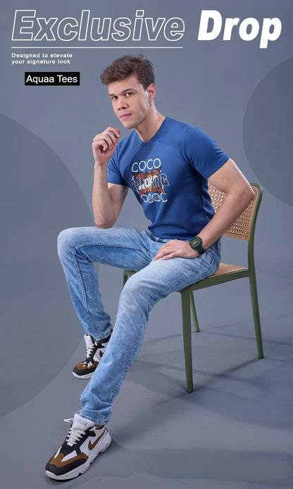 Lot No 253 Sugar Aquaa Tees Imported Mens Tshirts Wholesale Price
