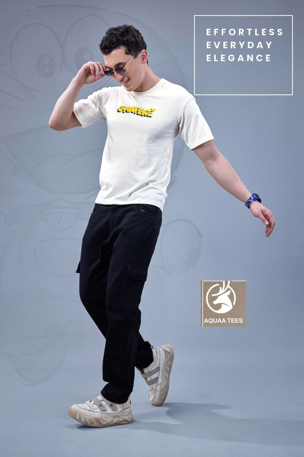 Lot No 262 Aquaa Tees Cotton Looper Mens Tshirts Wholesaler Gujarat