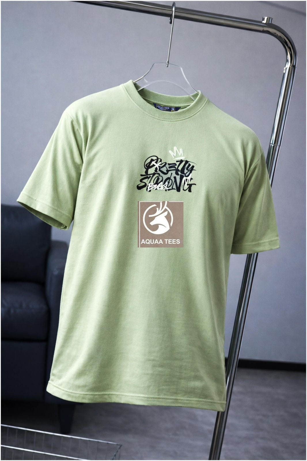 Lot No 262 Aquaa Tees Cotton Looper Mens Tshirts Wholesaler Gujarat