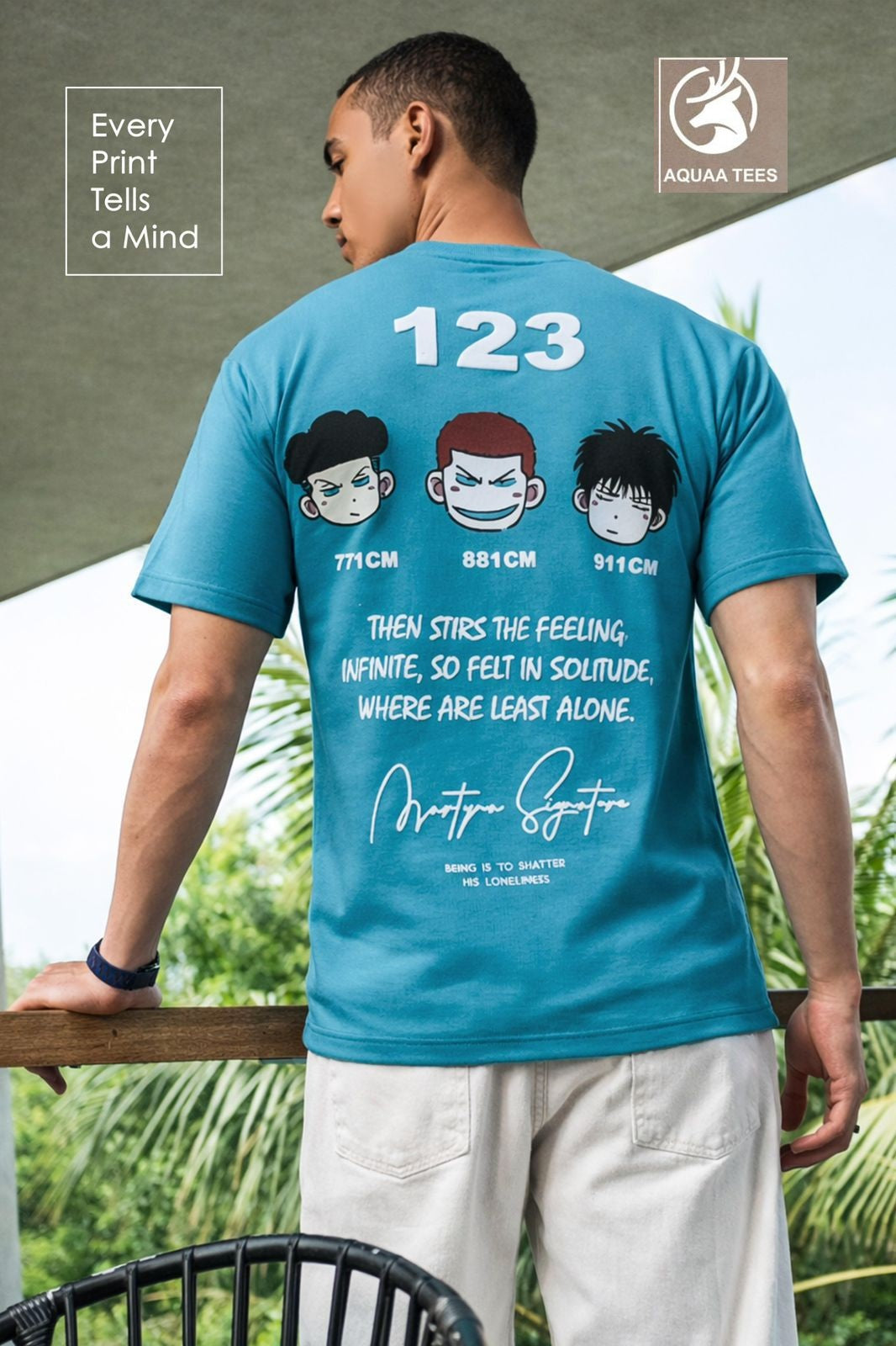 Lot No 262 Aquaa Tees Cotton Looper Mens Tshirts Wholesaler Gujarat