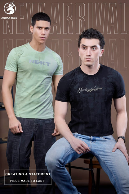Lot No 267 Aquaa Tees Imported Mens Tshirts Exporter Ahmedabad