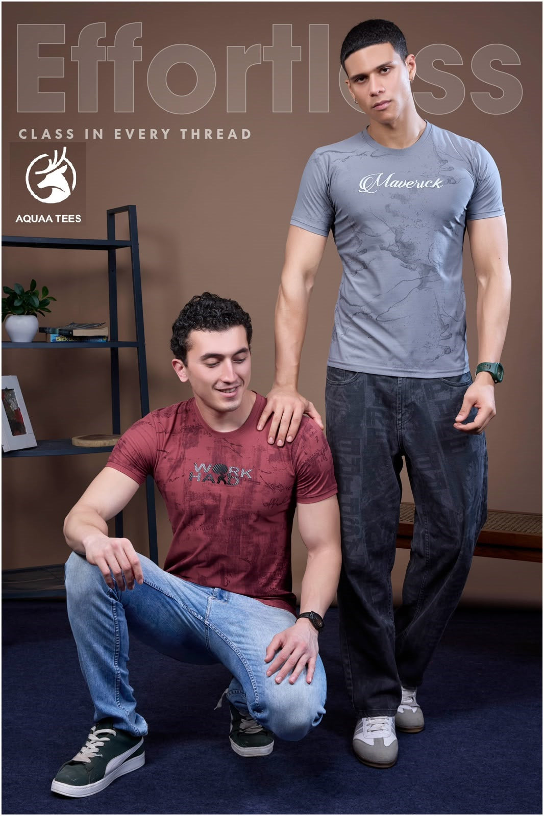 Lot No 267 Aquaa Tees Imported Mens Tshirts Exporter Ahmedabad