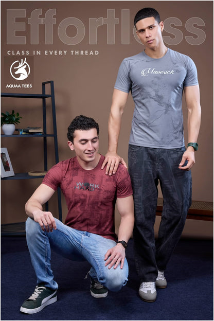 Lot No 267 Aquaa Tees Imported Mens Tshirts Exporter Ahmedabad