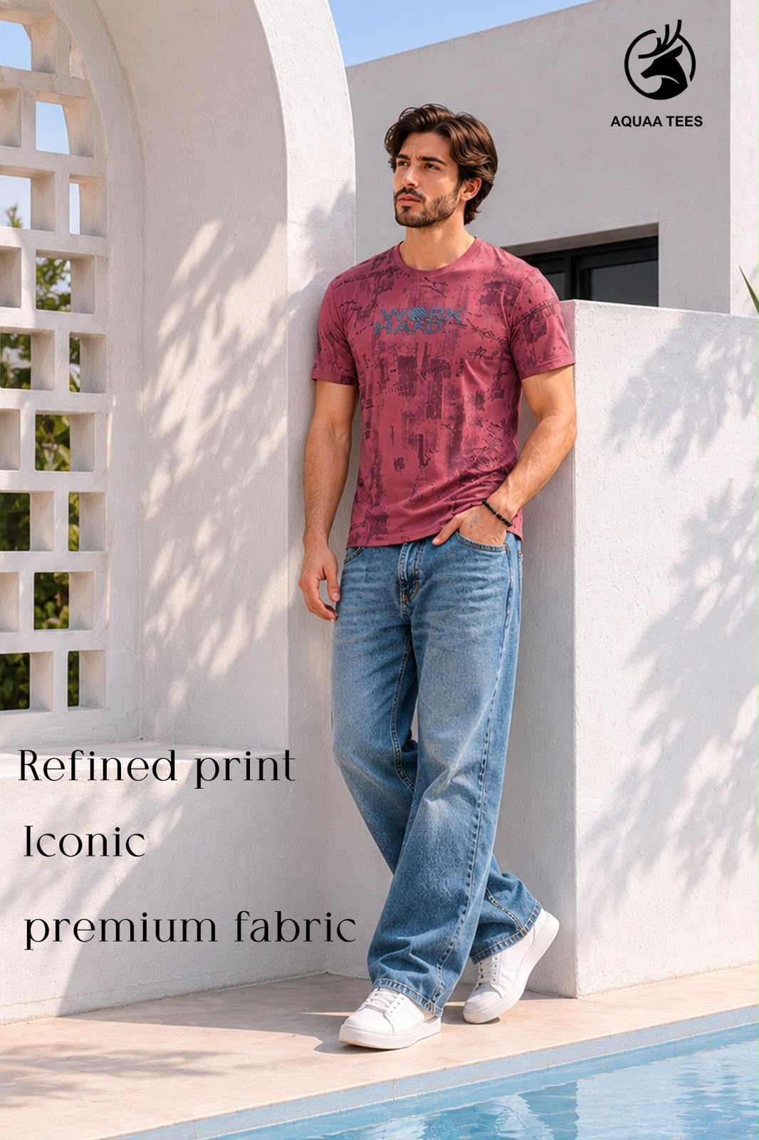 Lot No 267 Aquaa Tees Imported Mens Tshirts Exporter Ahmedabad