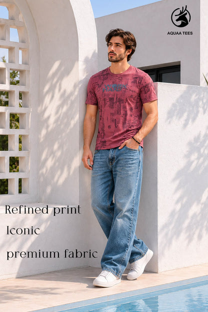 Lot No 267 Aquaa Tees Imported Mens Tshirts Exporter Ahmedabad