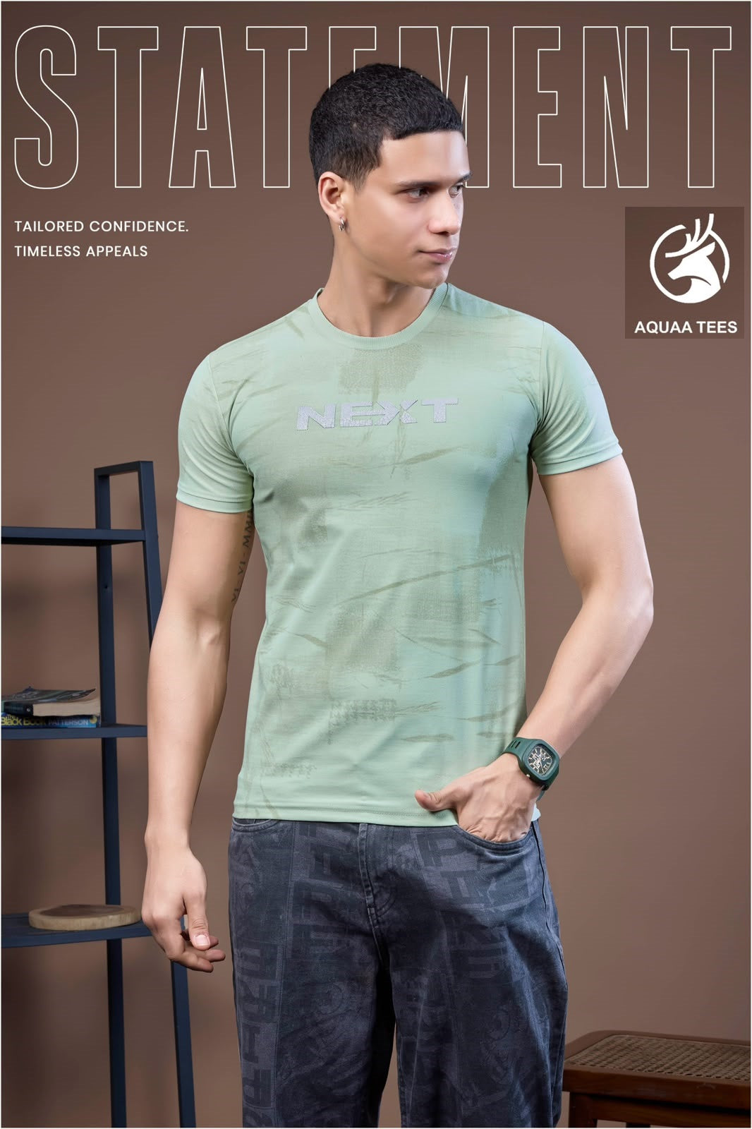 Lot No 267 Aquaa Tees Imported Mens Tshirts Exporter Ahmedabad