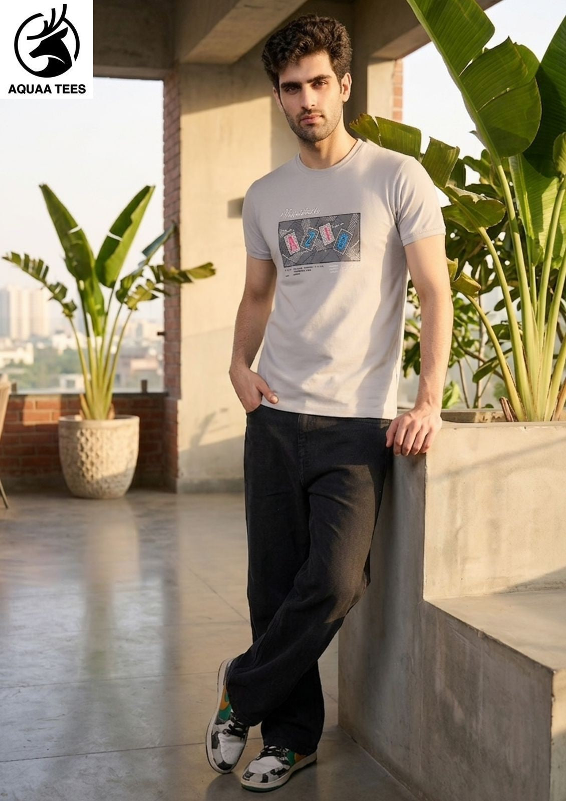 Lot No 269 Aquaa Tees Canvas Interlock Mens Tshirts Exporter