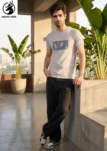 Lot No 269 Aquaa Tees Canvas Interlock Mens Tshirts Exporter