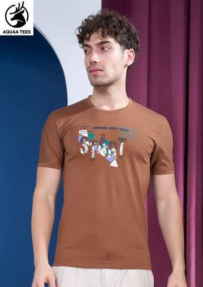 Lot No 269 Aquaa Tees Canvas Interlock Mens Tshirts Exporter