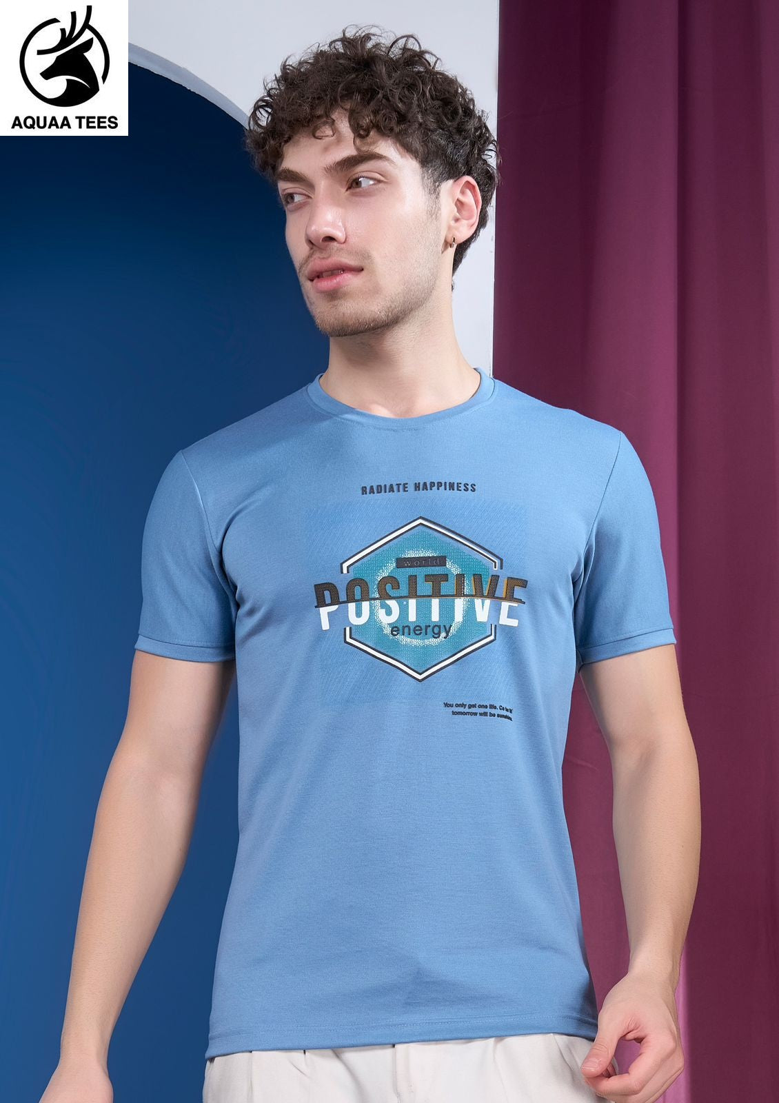 Lot No 269 Aquaa Tees Canvas Interlock Mens Tshirts Exporter