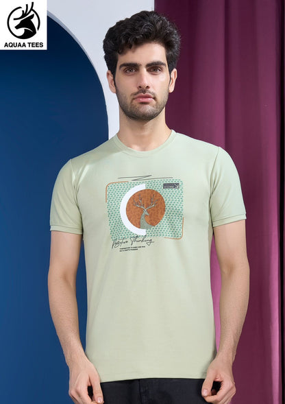 Lot No 269 Aquaa Tees Canvas Interlock Mens Tshirts Exporter
