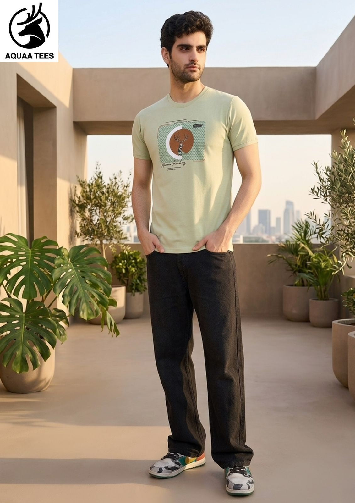 Lot No 269 Aquaa Tees Canvas Interlock Mens Tshirts Exporter