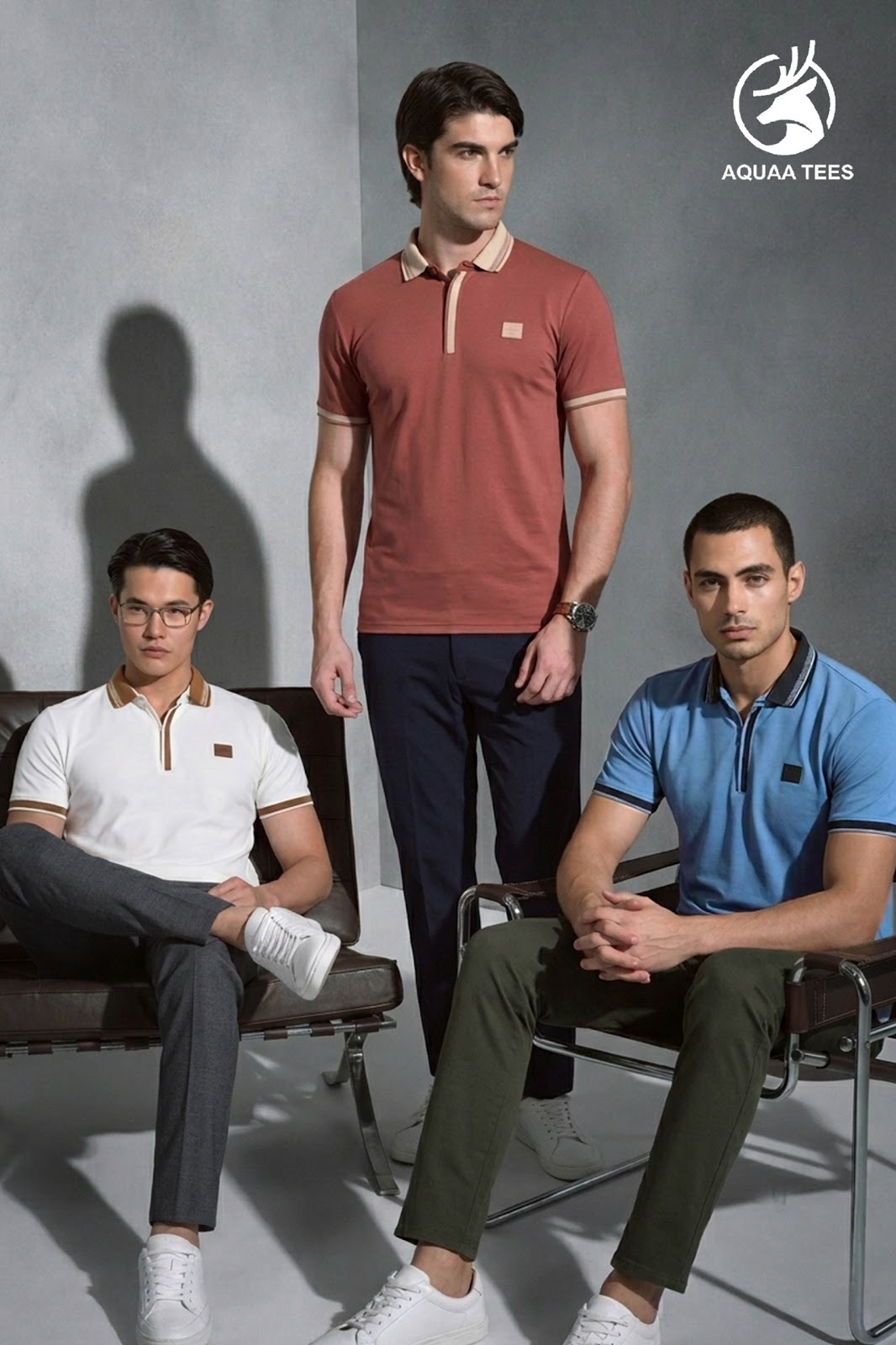Lot No 271 Aquaa Tees Canvas Interlock Mens Tshirts Wholesale Price