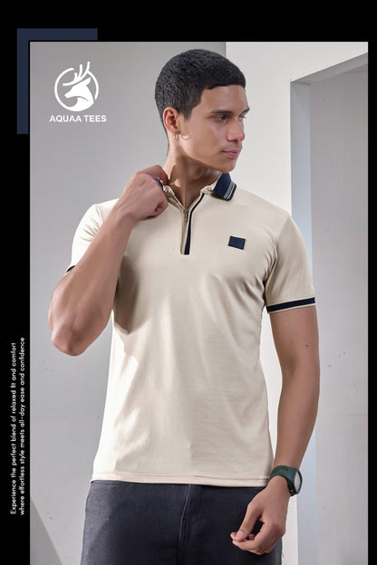 Lot No 271 Aquaa Tees Canvas Interlock Mens Tshirts Wholesale Price