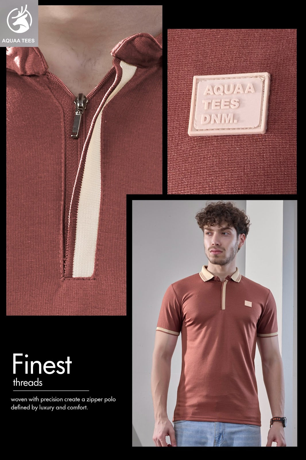 Lot No 271 Aquaa Tees Canvas Interlock Mens Tshirts Wholesale Price