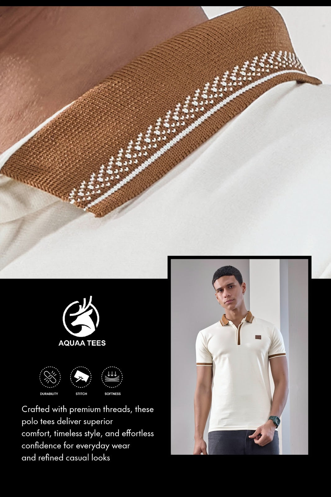 Lot No 271 Aquaa Tees Canvas Interlock Mens Tshirts Wholesale Price