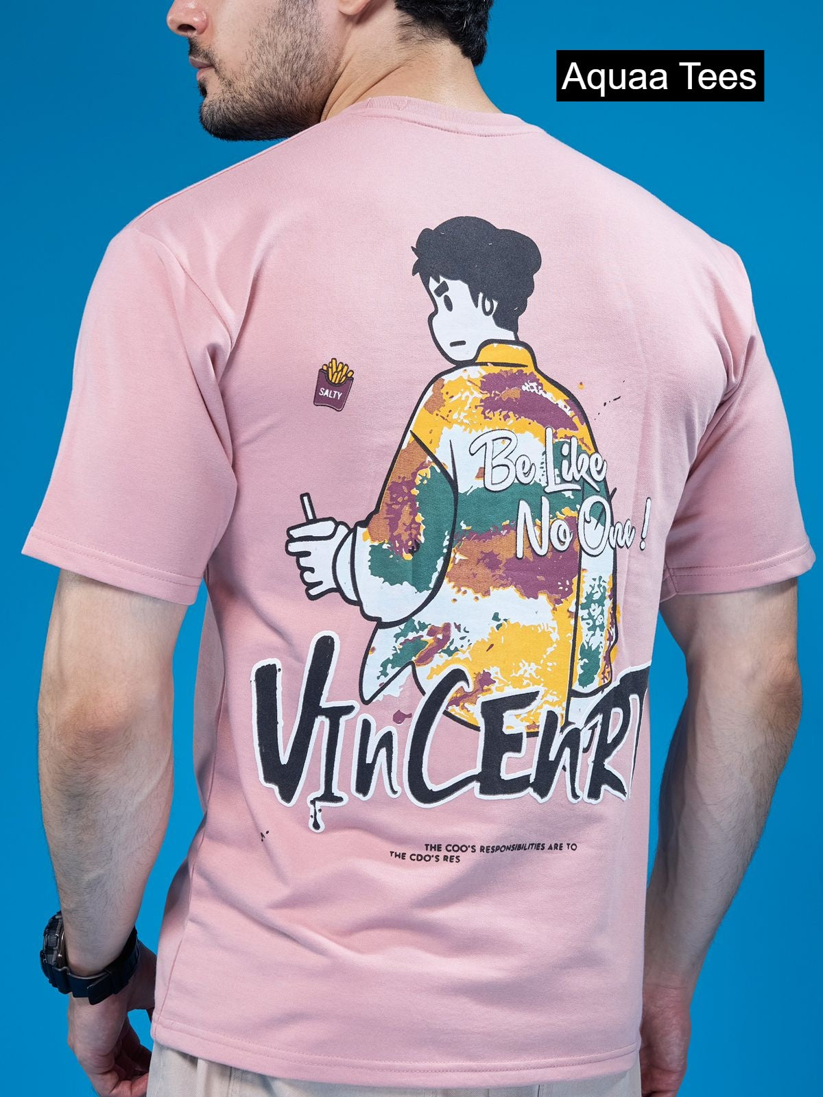 Lot No 273 Aquaa Tees Cotton Looper Mens Tshirts Wholesaler Ahmedabad