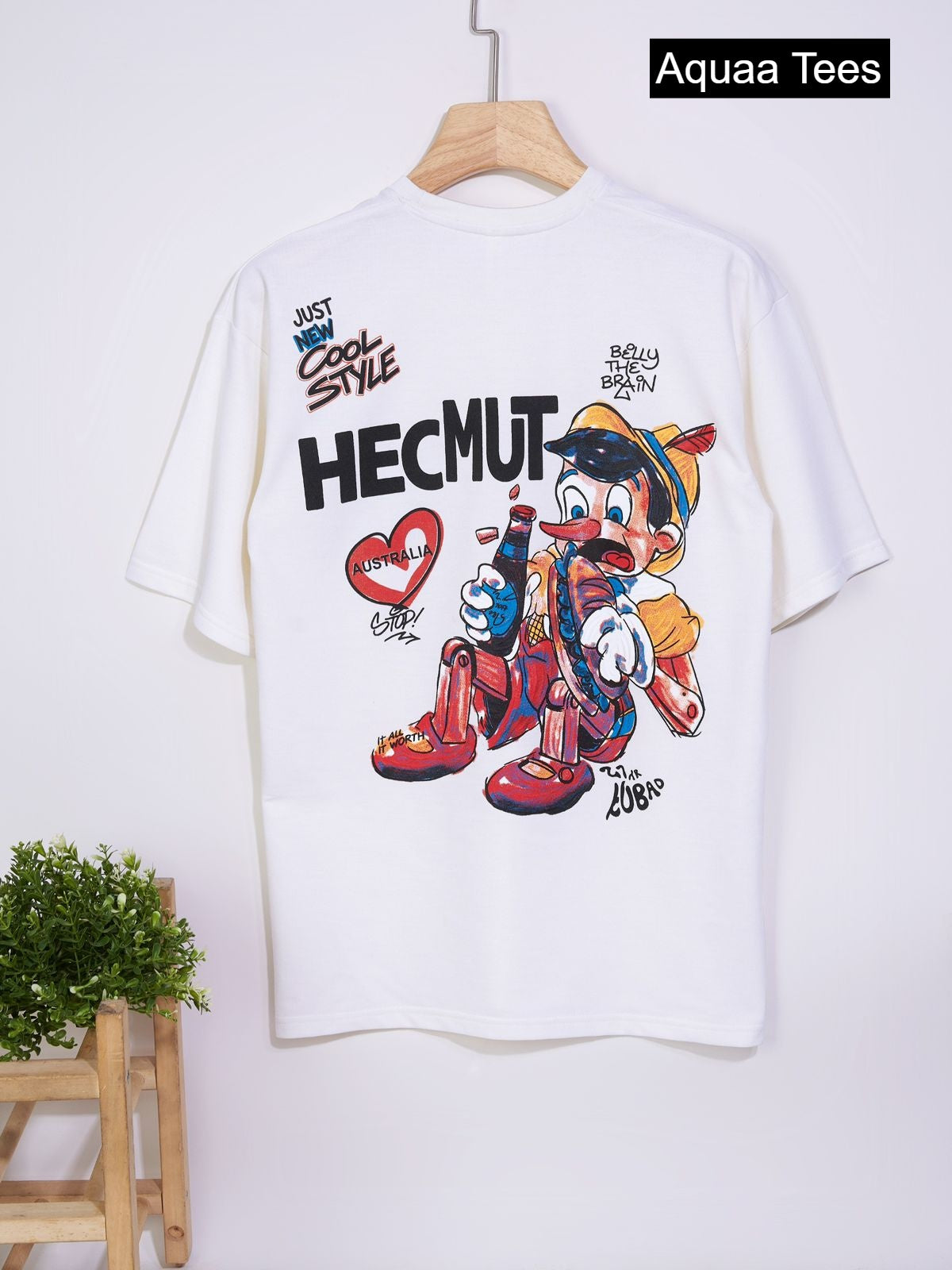 Lot No 273 Aquaa Tees Cotton Looper Mens Tshirts Wholesaler Ahmedabad