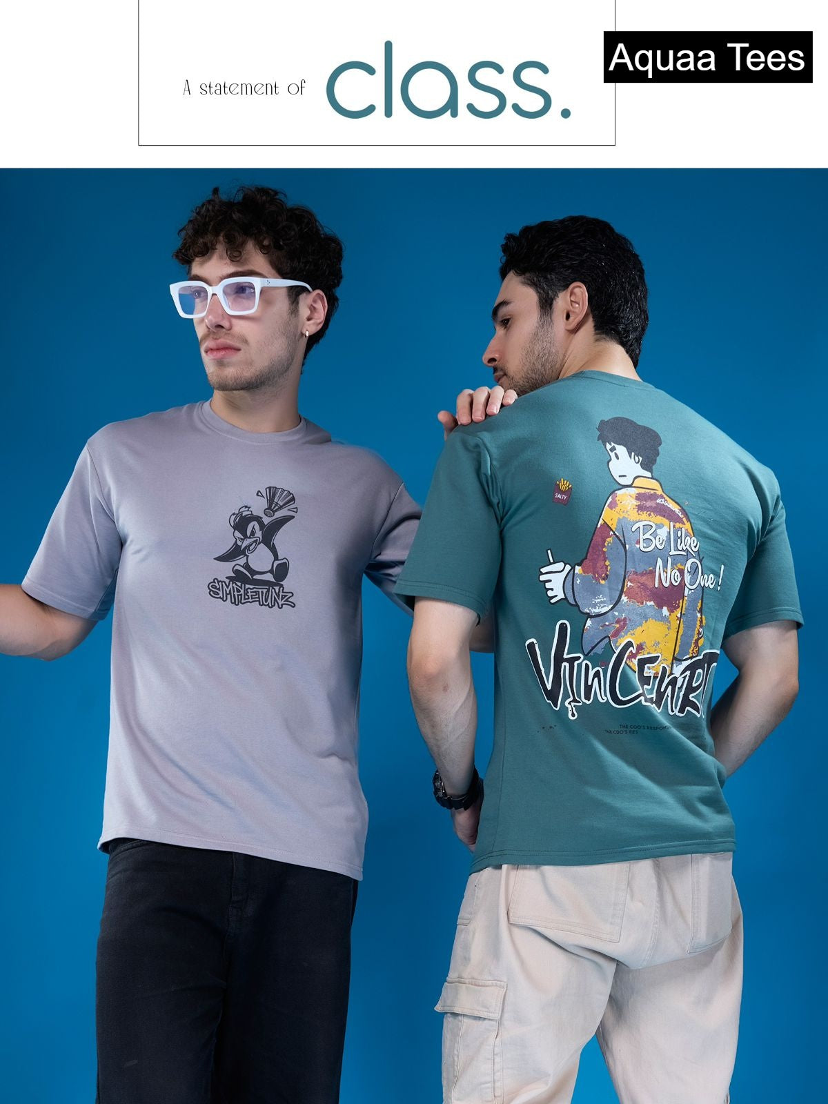 Lot No 273 Aquaa Tees Cotton Looper Mens Tshirts Wholesaler Ahmedabad