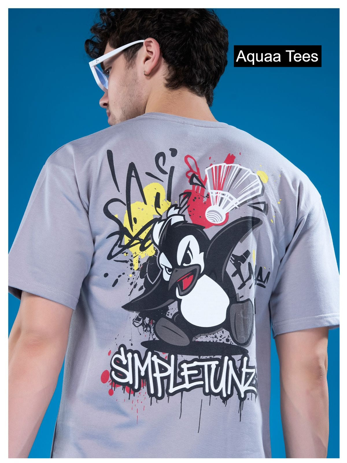 Lot No 273 Aquaa Tees Cotton Looper Mens Tshirts Wholesaler Ahmedabad