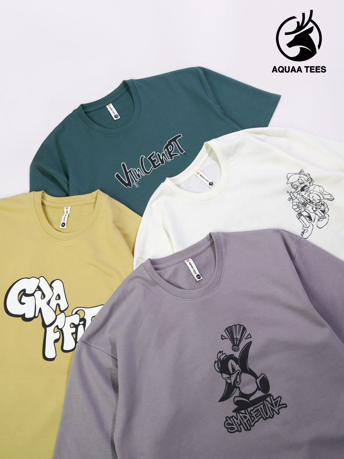 Lot No 273 Aquaa Tees Cotton Looper Mens Tshirts Wholesaler Ahmedabad