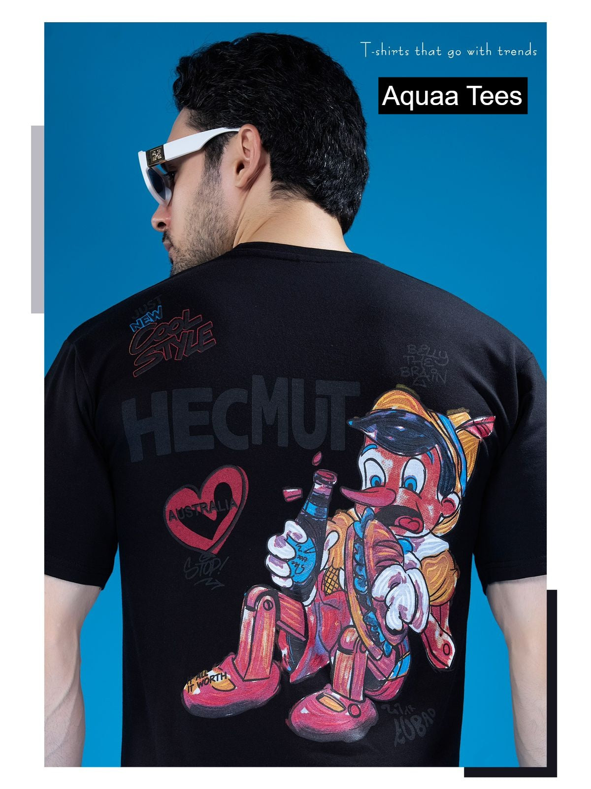 Lot No 273 Aquaa Tees Cotton Looper Mens Tshirts Wholesaler Ahmedabad