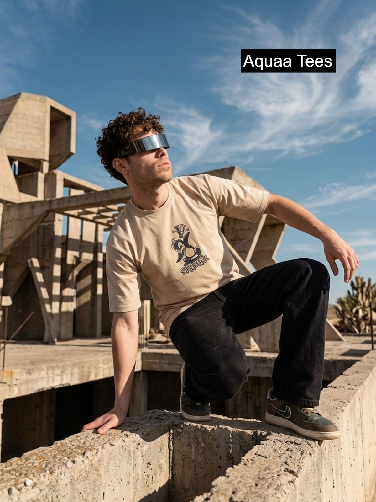 Lot No 273 Aquaa Tees Cotton Looper Mens Tshirts Wholesaler Ahmedabad