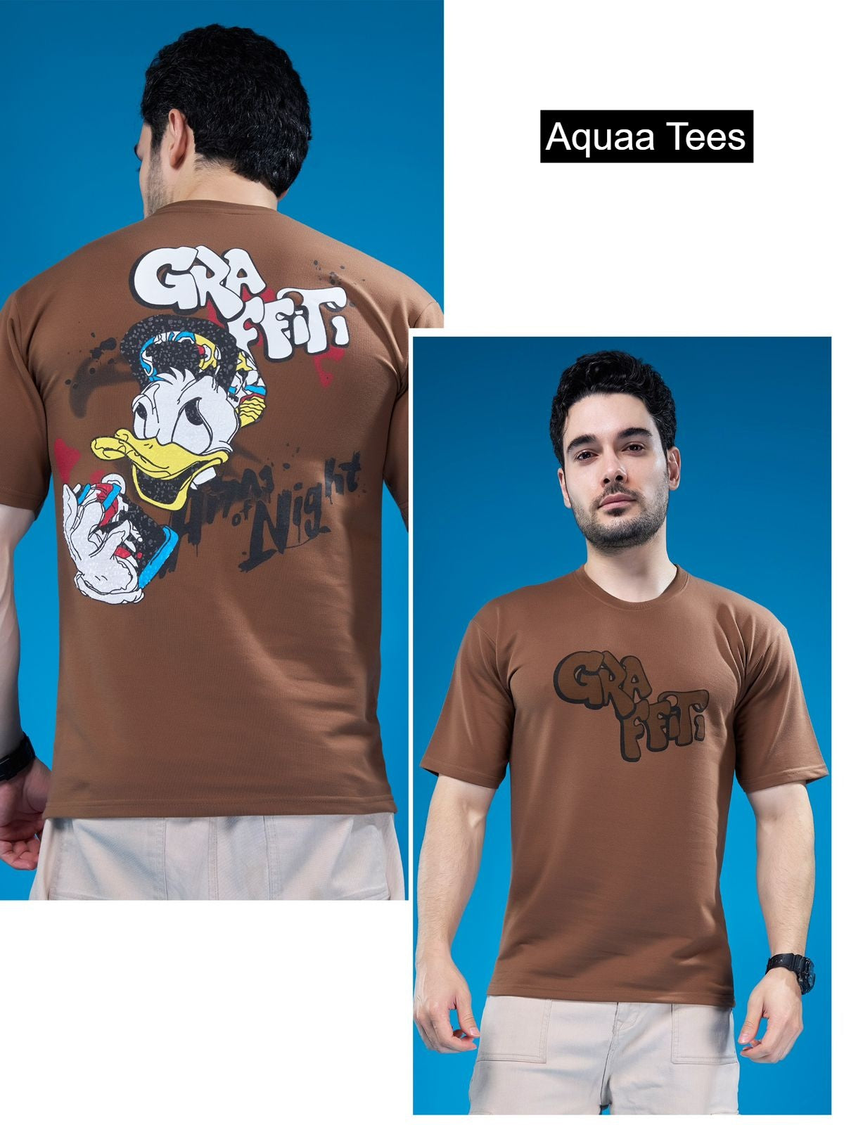 Lot No 273 Aquaa Tees Cotton Looper Mens Tshirts Wholesaler Ahmedabad